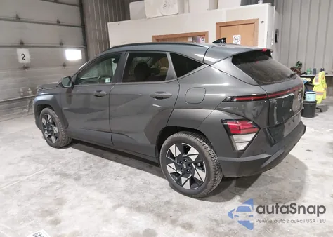 2024 Hyundai Kona Sel z USA, uszkodzony, nr VIN KM8HB3AB3RU124232